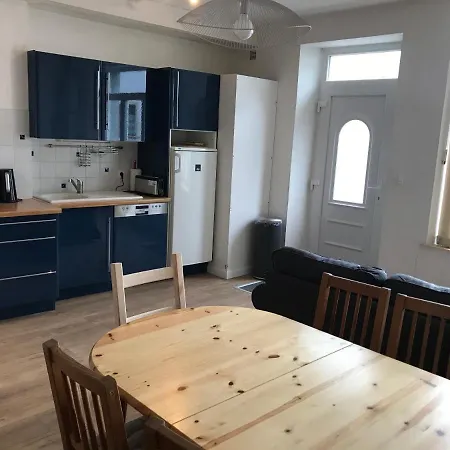 Jolie maison à Wissant proche de la plage Extérieur photo