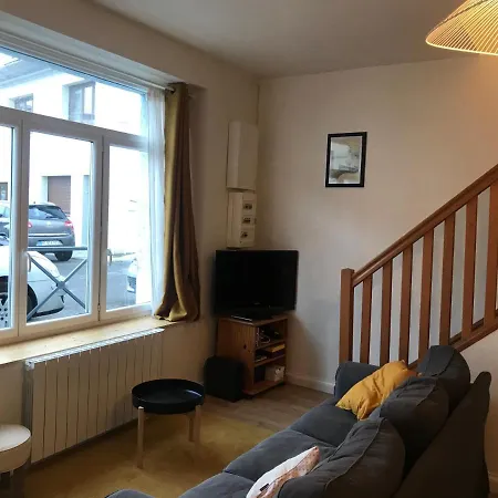 Jolie maison à Wissant proche de la plage Extérieur photo