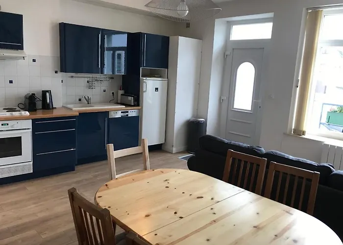 Jolie maison à Wissant proche de la plage